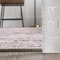 Nuloom Paulina Machine Washable Traditional Floral Medallion Area Rug 4ft x 6ft HJAU28A-406 - alternate 5